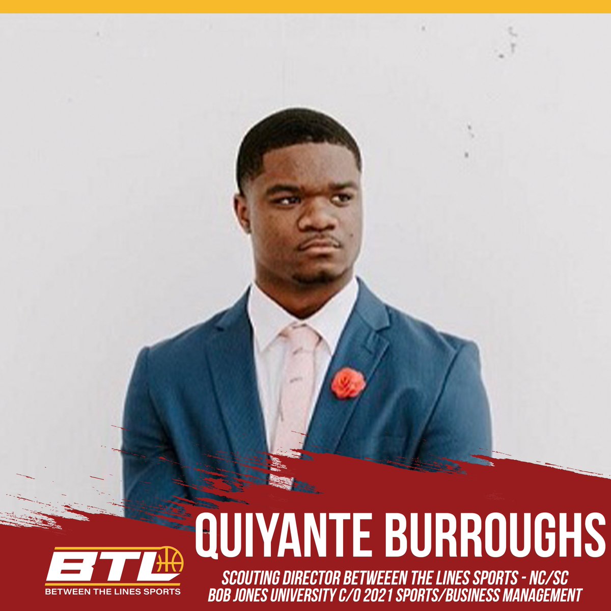 BTLHOOPS_IV's tweet photo. PSA...we are pleased to announce that Between The Lines Sports, LLC is expanding into several regions around the country. Starting with the promotion of @Quiyante_B who takes on the role of Scouting Director for BTL Sports "NC/SC". Congratulation Q!!! #ScoutLife🏀 #BTLHOOPS https://t.co/yAM7A0IcLx