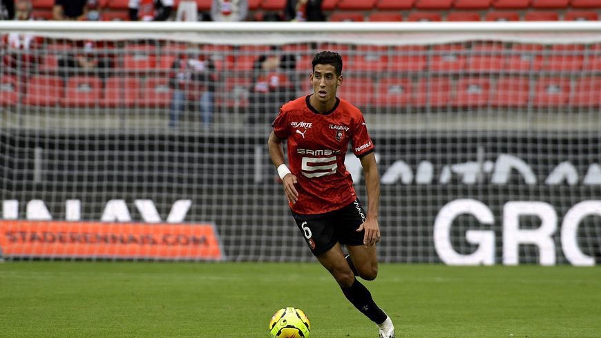 CB: Nayef Aguerd.Since joining from Dijon for €5m, the Moroccan has been a revelation alongside Damien Da Silva in defense. Reads the game well, composed in possession, great anticipation and a threat in dead-ball scenarios.Another bargain buy from Rennes SD Florian Maurice.