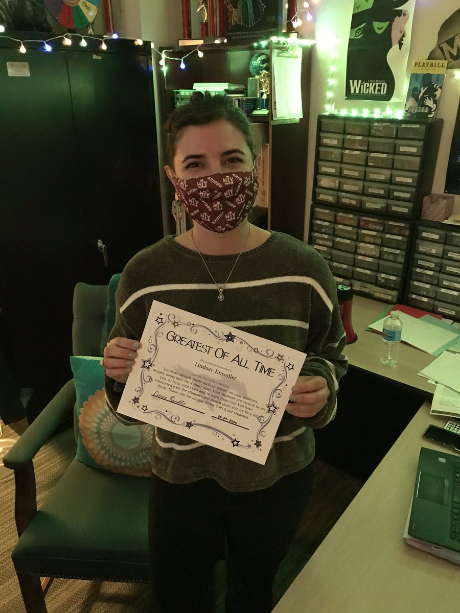 CainMustangs's tweet photo. So proud of the connections Ms. Kneedler is making with her students. She inspires her students in a daily basis and they love her for it! #cainconnection #teachersrock #differencemakers https://t.co/PQzSOjQy4S