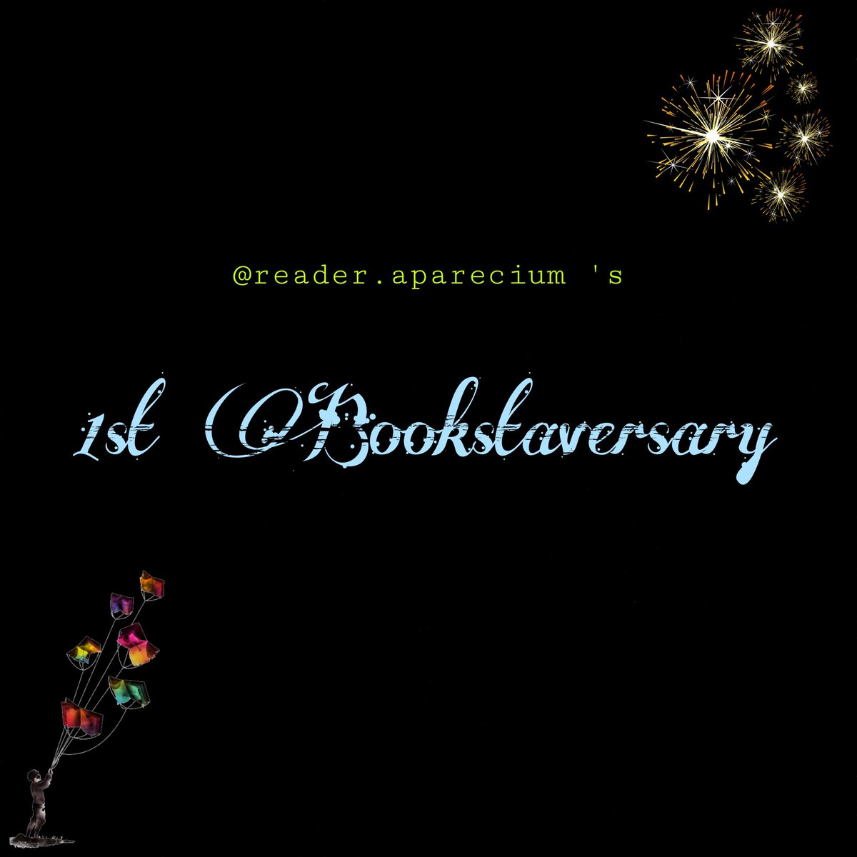 RAparecium's tweet photo. π Today I.e: October 1st, I started this bookstagram. This is my 1st Bookstaversary πππ₯³π
.
https://t.co/Aci3j6hExl
.
#readeraparecium #bookstagram #bookstagrammer #bookstaversary https://t.co/yffYbNGMpX