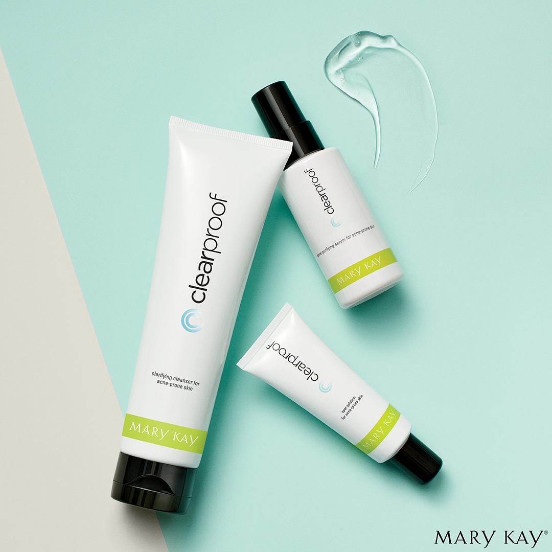 MirelaMK's tweet photo. Problem skin? No problem! We've got your back. Our Clearproof range was formulated specifically for acne prone skin, meaning you can feel confident every time you use it!
#Clearproof #SkinCare #MaryKay #marykaycanada https://t.co/XezGza3g7O https://t.co/gLkqCK5LGa