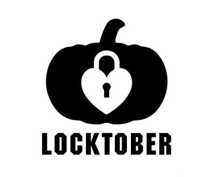 Good luck to everyone I know doing #locktober! 