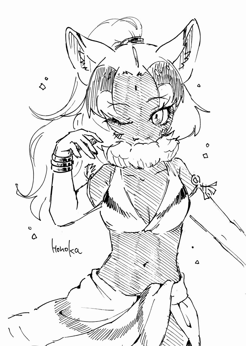 「一緒に踊りません?」
#けもフレ
#けものフレンズ 