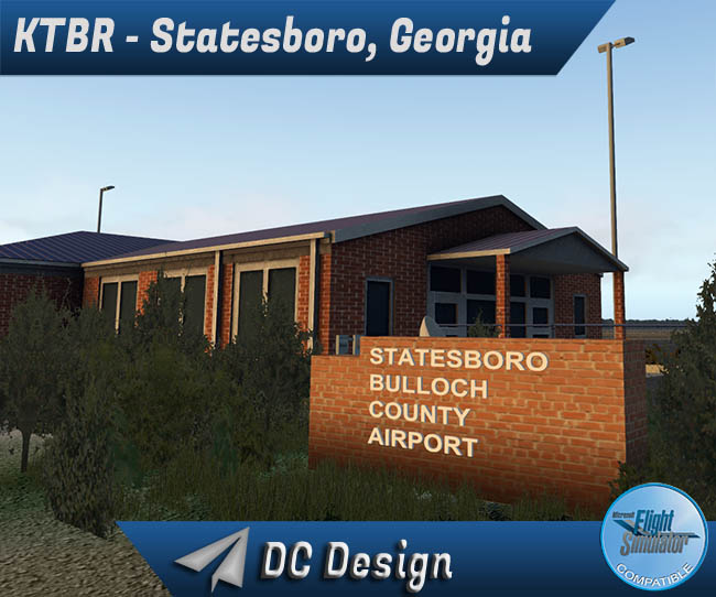flightsimcom's tweet image. DC Scenery Design - KTBR - Statesboro–Bulloch County For MSFS - visit this Georgia airport in Microsoft Flight Simulator

ow.ly/XLYL50BG0iD