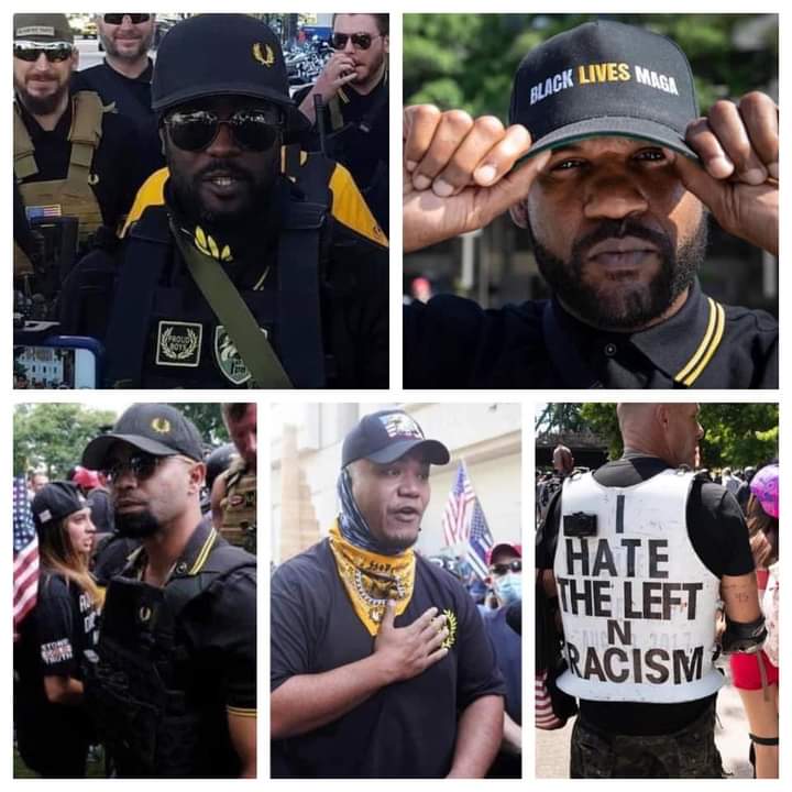 One thing for sure . . . Proud Boys are going about being White Supremacists all wrong.