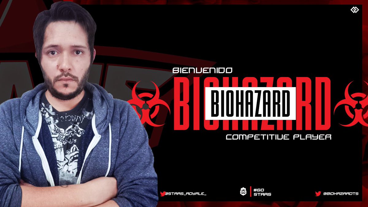 #CR | #Presentacion 

Desde la hermosa rambla de Montevideo,Uruguay  Presentamos al nuevo jugador que portará gran nivel y profesionalismo al equipo  @BiohazardTS☢️✨

A darlo todo en la Arena✨