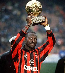 Happy Birthday George Weah +54 !     