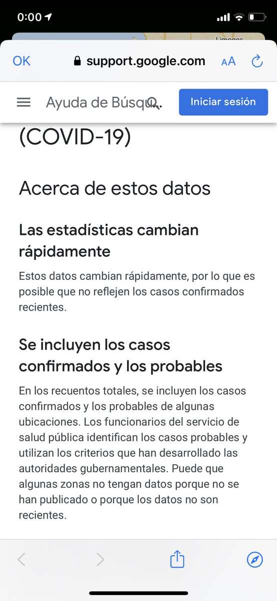 Por si os interesa: Google Maps ya permite ver datos sobre nuevos casos de COVID-19 en el mapa