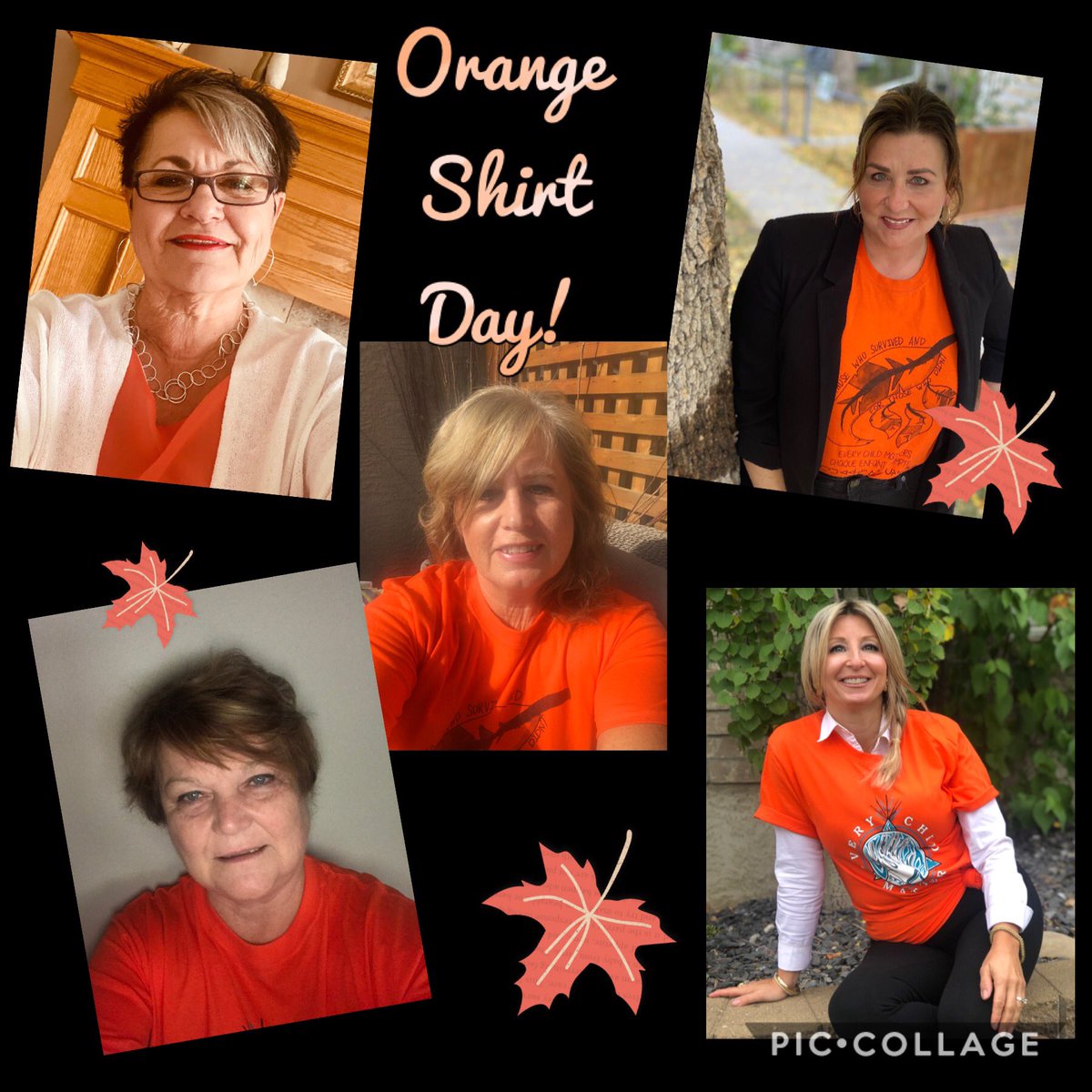 Despite being apart, together, CCSD Trustees fully support the FNMI community by honouring Orange Shirt Day because every child matters.🍂@CCSD_edu <a href="/Aehoule/">Angela Houle</a> <a href="/maryltmartin/">mary martin</a> <a href="/lindagwellman/">Linda Wellman</a> <a href="/PamRath/">Pamela Rath</a> <a href="/CherylaLow/">Cheryl Low</a>