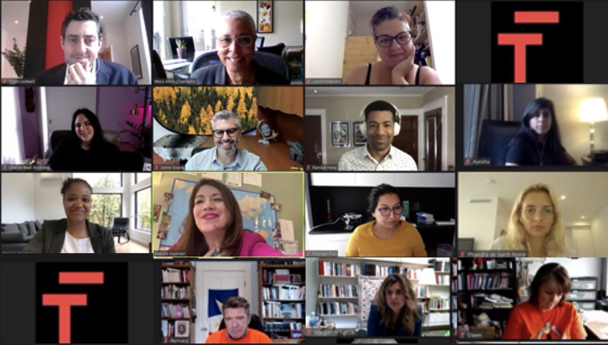 PascaleFournie4's tweet photo. Building the future #together: our @fdnPETF Advisory Committee on #Diversity helps guide our actions as we work towards finalizing our selection criteria. Alors que nous continuons à mettre en oeuvre notre plan stratégique, quel privilège de bénéficier de votre grande sagesse! 🙏 https://t.co/LPrA0XuWFS