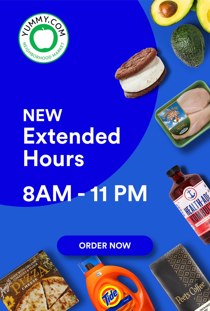 WhyRunOut's tweet image. Now open til 11 pm!