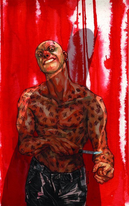 paodlcastillo's tweet photo. El actor #AlexMorf, se ha unido al elenco de la segunda temporada de #Batwoman para interpretar al villano #VictorZsasz, asesino que se talla marcas en la piel por cada víctima que mata. 🔪 https://t.co/Z8qLaV4RcI