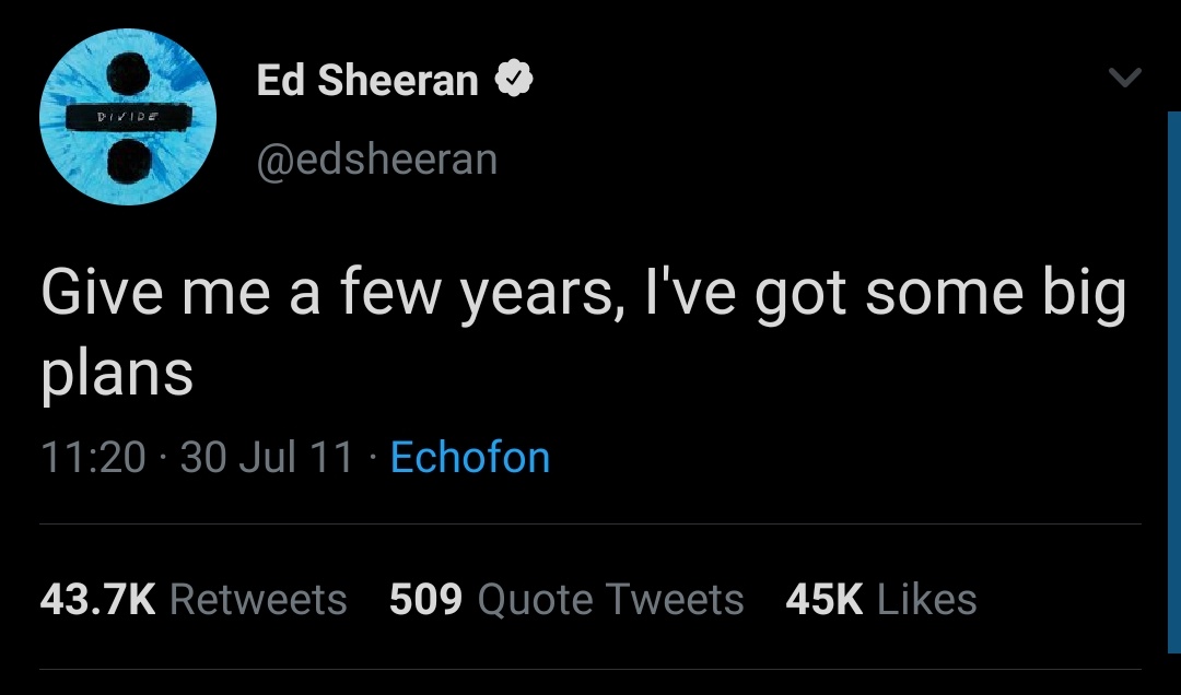 goalsheeranx's tweet photo. he made it. https://t.co/nBwdC0Qohk