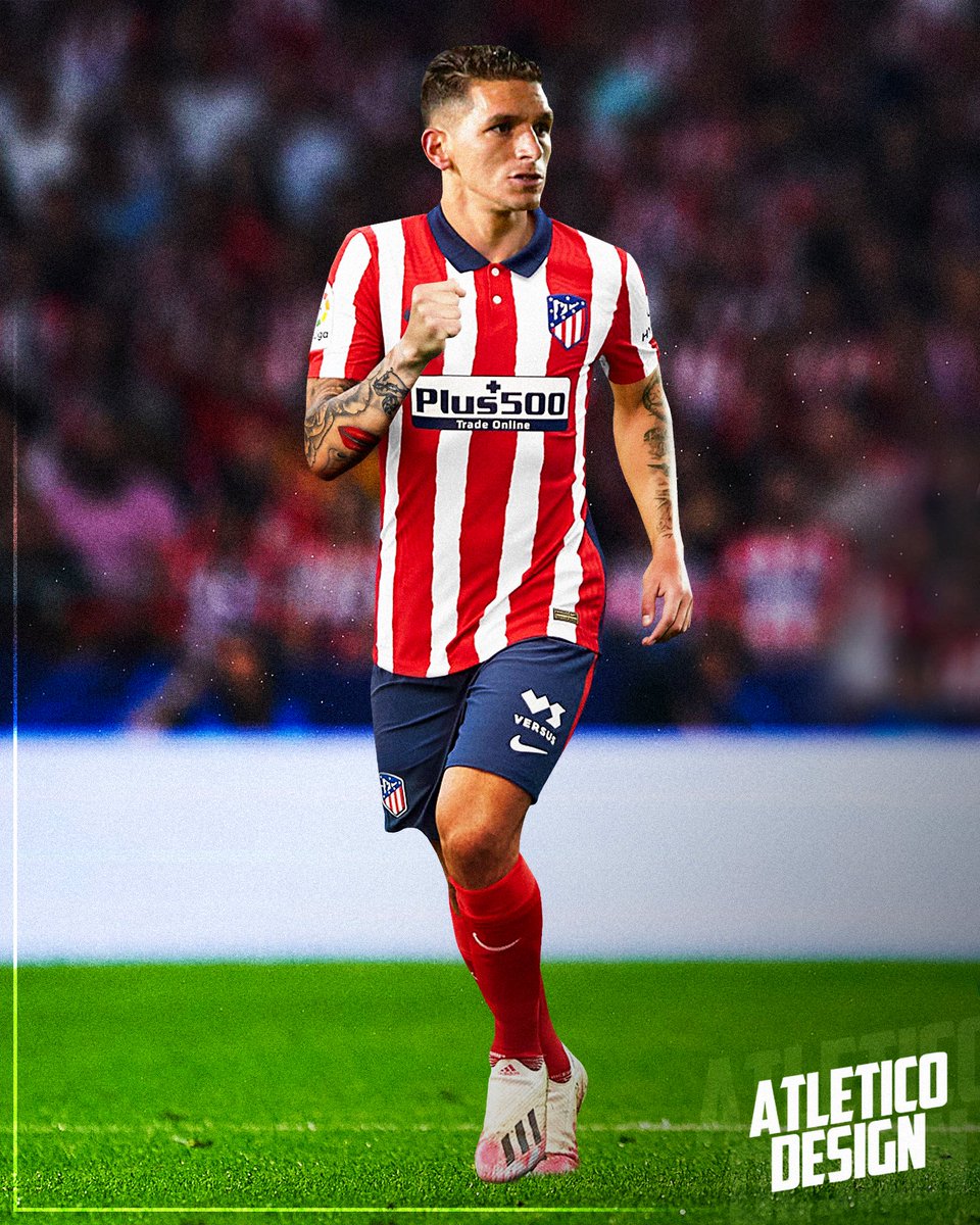 AtleticoDesign_'s tweet photo. .@LTorreira34 con la rojiblanca... 😍 // Se agradece RT para máxima difusión. Vamos a darle todos familia 🔁

designed by #AtleticoDesign 🔴⚪🔴⚪ https://t.co/atEsLPaT4i