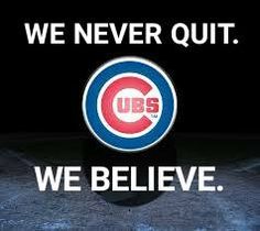 bampac29's tweet photo. Sorry I missed the party #Cubs fam, Cubbies lost gm 1 as #Professor held it throughout until the 7th as his 106th pitch was a 3 run homer as Cubs drop it 5-1. Time to regroup, refocus and strategize for the win tomorrow with #YuTime on the mound.  As always #WeBelieve #GoCubsGo https://t.co/pnizjFKT8F