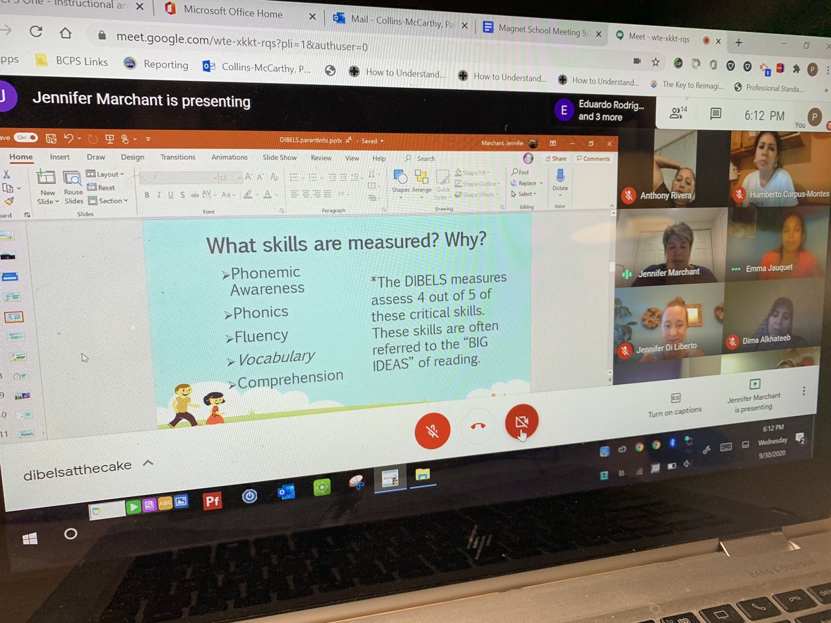 JohnnycakeElem's tweet photo. Kudos to Reading Specialists Ms. Jen Marchant and Ms Jen Di Liberto for hosting an evening parent info session about DIBELs. Second session today! #jensquared #knowusknowourstrengths https://t.co/k2Jcx8x8gW