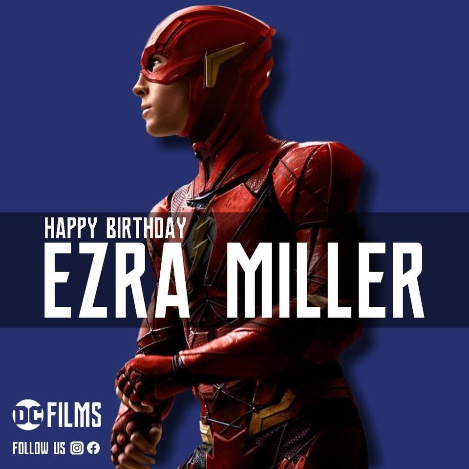Happy 28th birthday, Ezra Miller! 