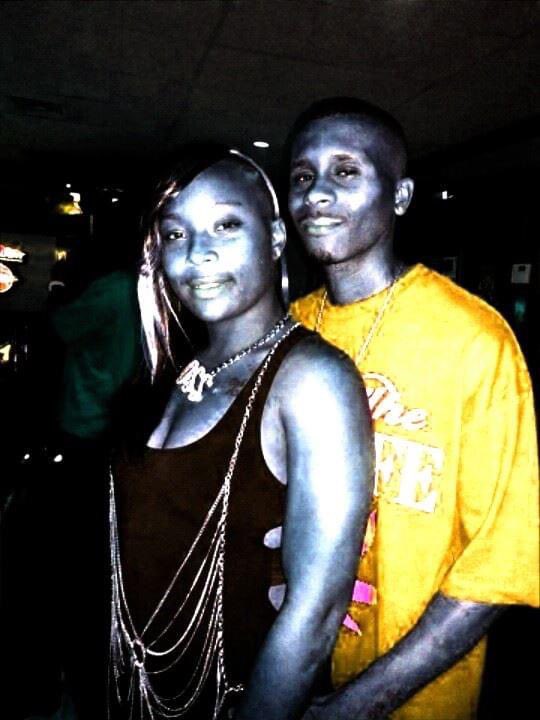 The women that change my life my Queen my wife