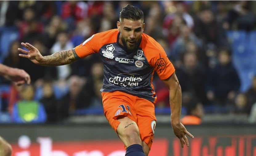 CF: Andy Delort.Delort has formed an elite strike pair with Gaëtan Laborde, allowing Montpellier to hit teams on the counter and play without wingers.Between his movement to peel away from his man and his eye for goal, the Algerian is a menace for any defense in France.