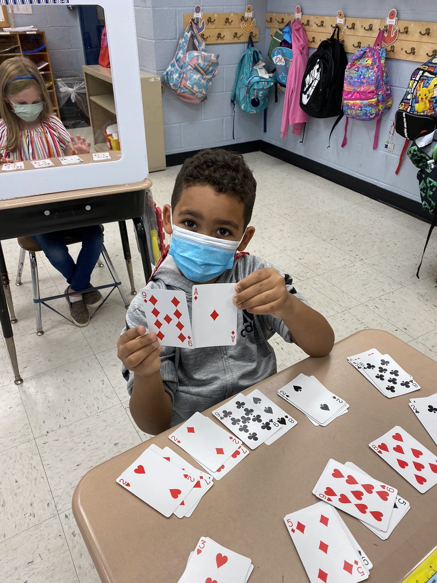 BMclellanGrade2's tweet photo. Today we played Take 2 For 10 to become making ten masters! @ecstevensschool https://t.co/gNoMW36Lj8