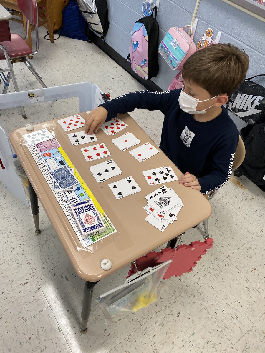 BMclellanGrade2's tweet photo. Today we played Take 2 For 10 to become making ten masters! @ecstevensschool https://t.co/gNoMW36Lj8