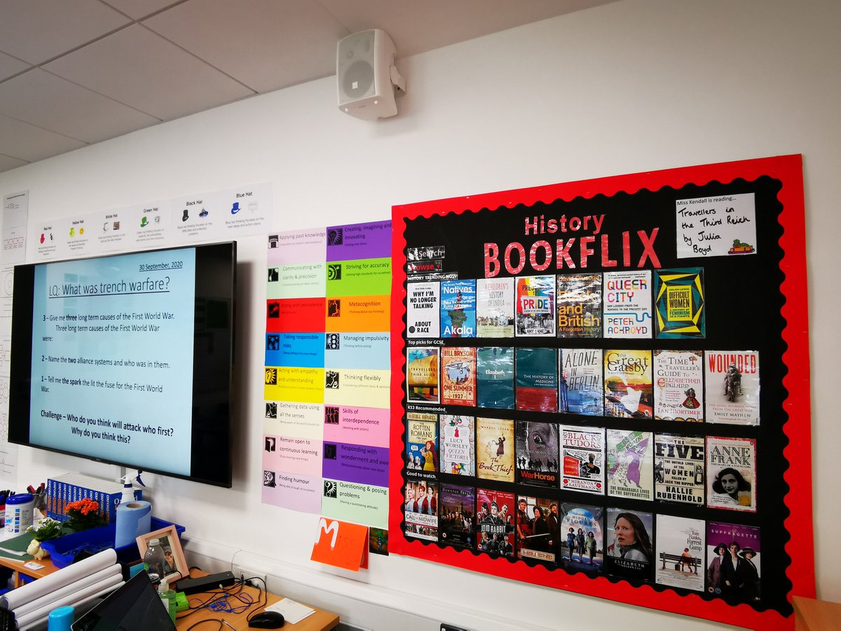 teacheratseaUK's tweet photo. Great to get around and see different #thinkingtool displays @tpaPortsmouth today! ❤️ @tsa_trust - thank you for letting me invade @TpaEnglish @TpaHistory and #TPAMusic https://t.co/2Qw9upYrqL