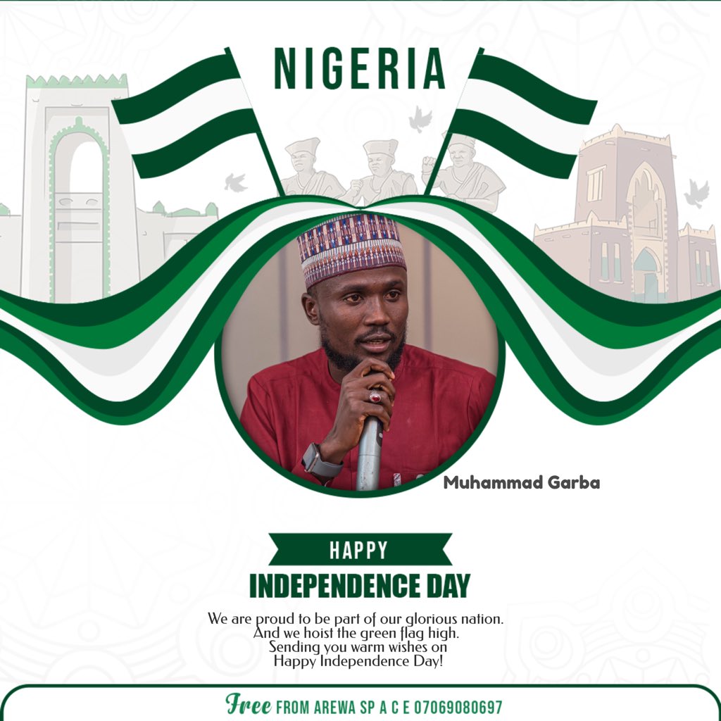 musad001's tweet photo. Independence  day 2020 so sad😭 
May Allah protect my nation.🇳🇬💪🏻
#greetpeople
#GoodNation https://t.co/g9i9naW4By