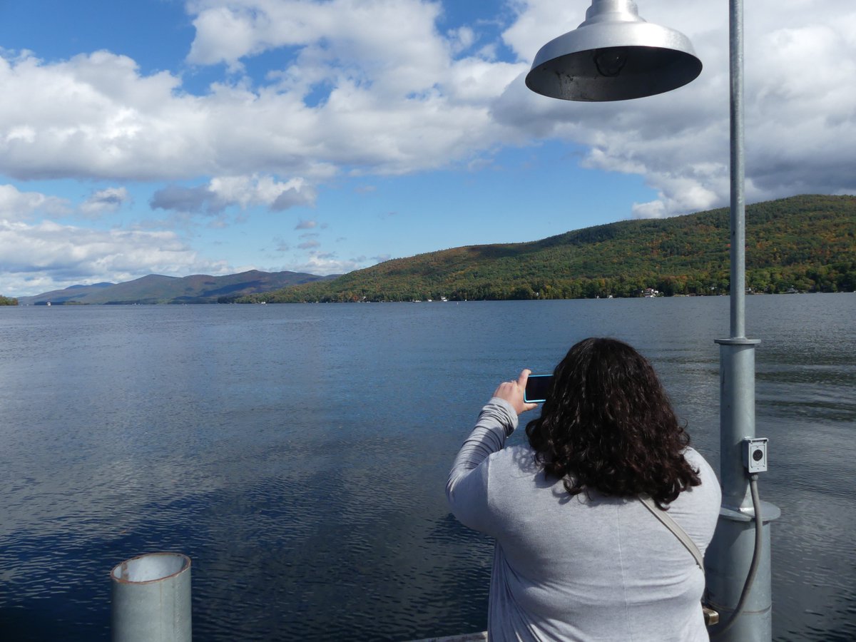idreamofrving's tweet photo. Enjoying the beauty that is #LakeGeorge. #RVLife #NYS @lakegeorge https://t.co/iDJgcNWfQr