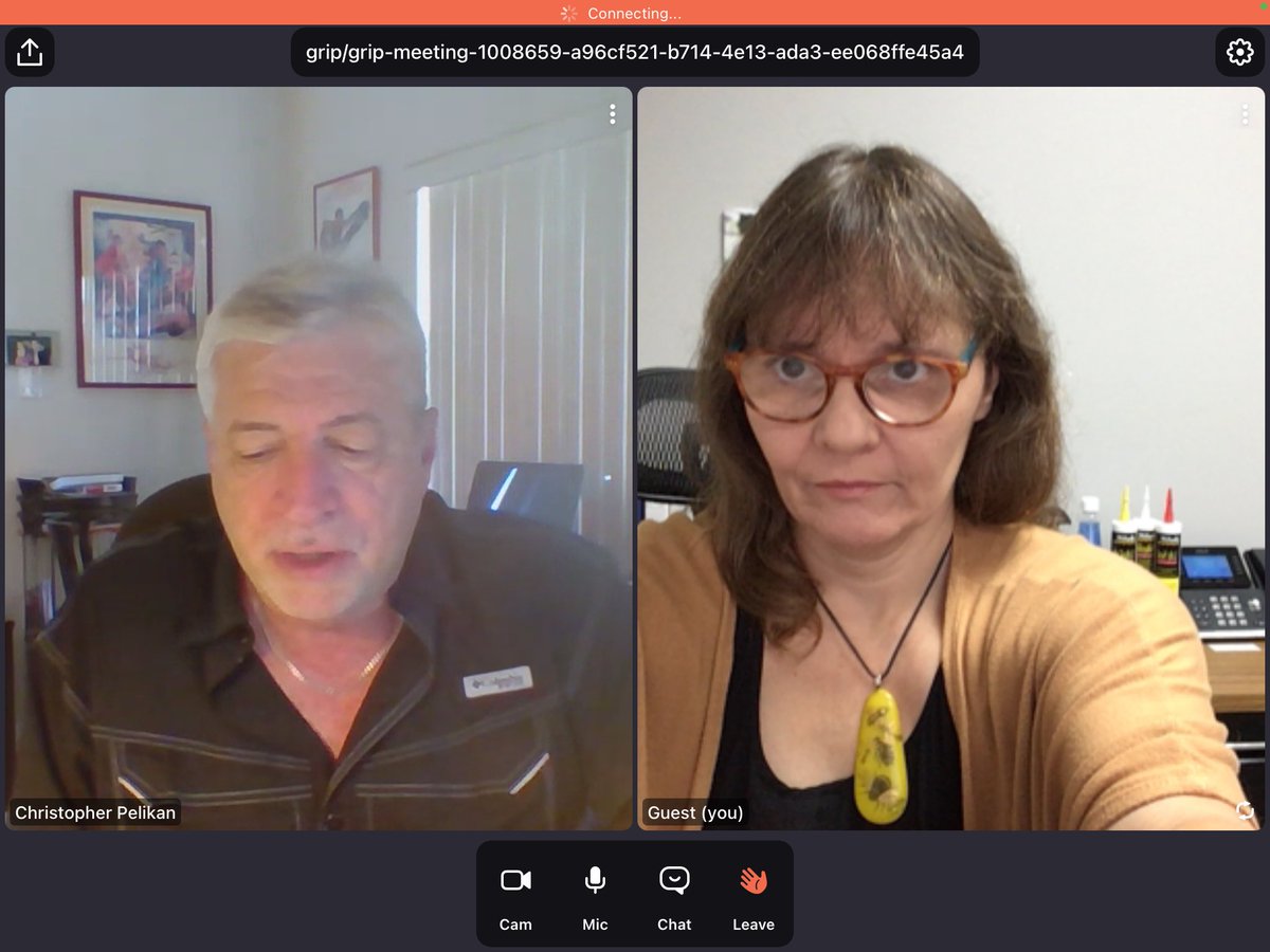 Boat_LIFE's tweet image. From today's @IBEXShow #IBEXVirtual Conference, here's Maike speaking with Chris Pelikan of @TradeOnlyToday.