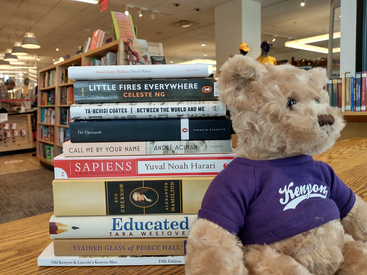 Kenyon College tweet media