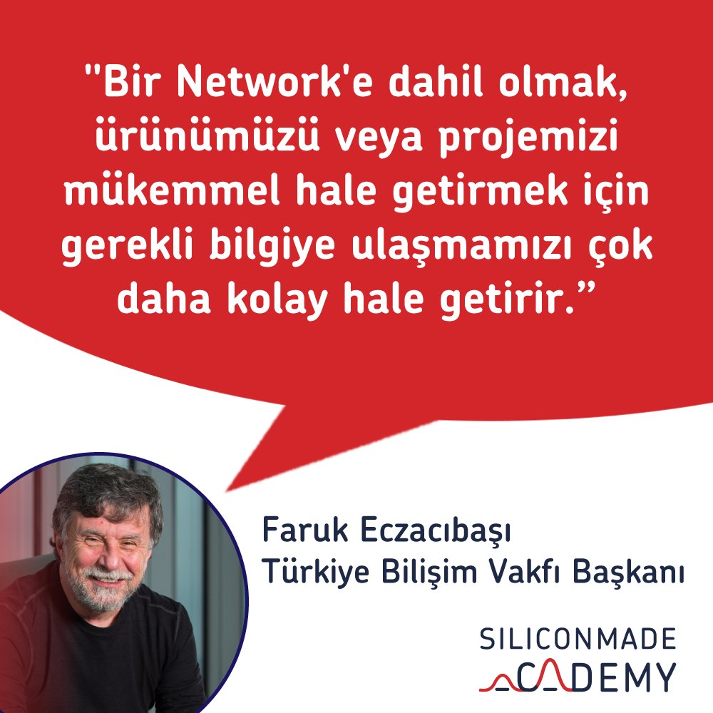 Siliconmade Academy (@siliconmadeacad) on Twitter photo Türkiye'nin bilgi toplumuna dönüşme sürecini verimli kılabilmek adına çalışmalar yapmakta olan Türkiye Bilişim Vakfı’nın Başkanı <a href="/farukec/">Faruk Eczacibasi</a>, 2018 yılında yayınlanan “Daha Yeni Başlıyor” isimli kitabında, teknolojik gelişmelerin getirdiklerini ve götürdüklerini incelerken anlatıyor. Türkiye'nin bilgi toplumuna dönüşme sürecini verimli kılabilmek adına çalışmalar yapmakta olan Türkiye Bilişim Vakfı’nın Başkanı <a href="/farukec/">Faruk Eczacibasi</a>, 2018 yılında yayınlanan “Daha Yeni Başlıyor” isimli kitabında, teknolojik gelişmelerin getirdiklerini ve götürdüklerini incelerken anlatıyor.