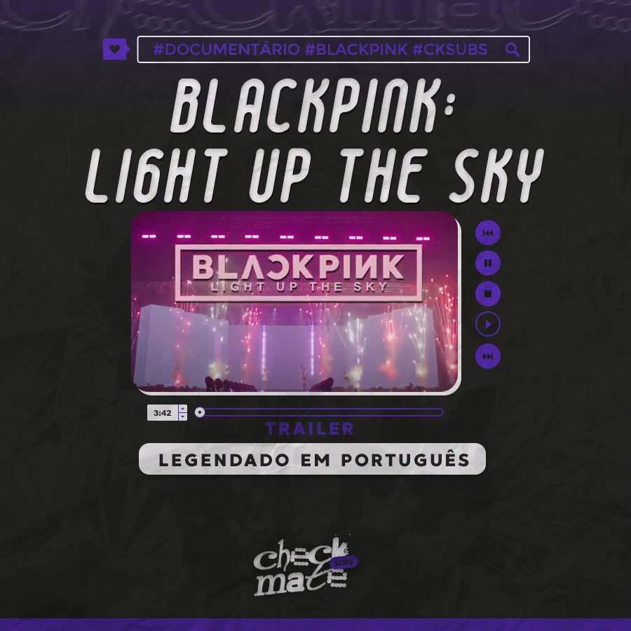 CheckmateSubs's tweet image. [PT-BR] Trailer do documentário "BLACKPINK: Light Up The Sky"

DRIVE: bit.ly/TLUTS-DRIVE

#CheckmateSubs #BLACKPINK @BLACKPINK