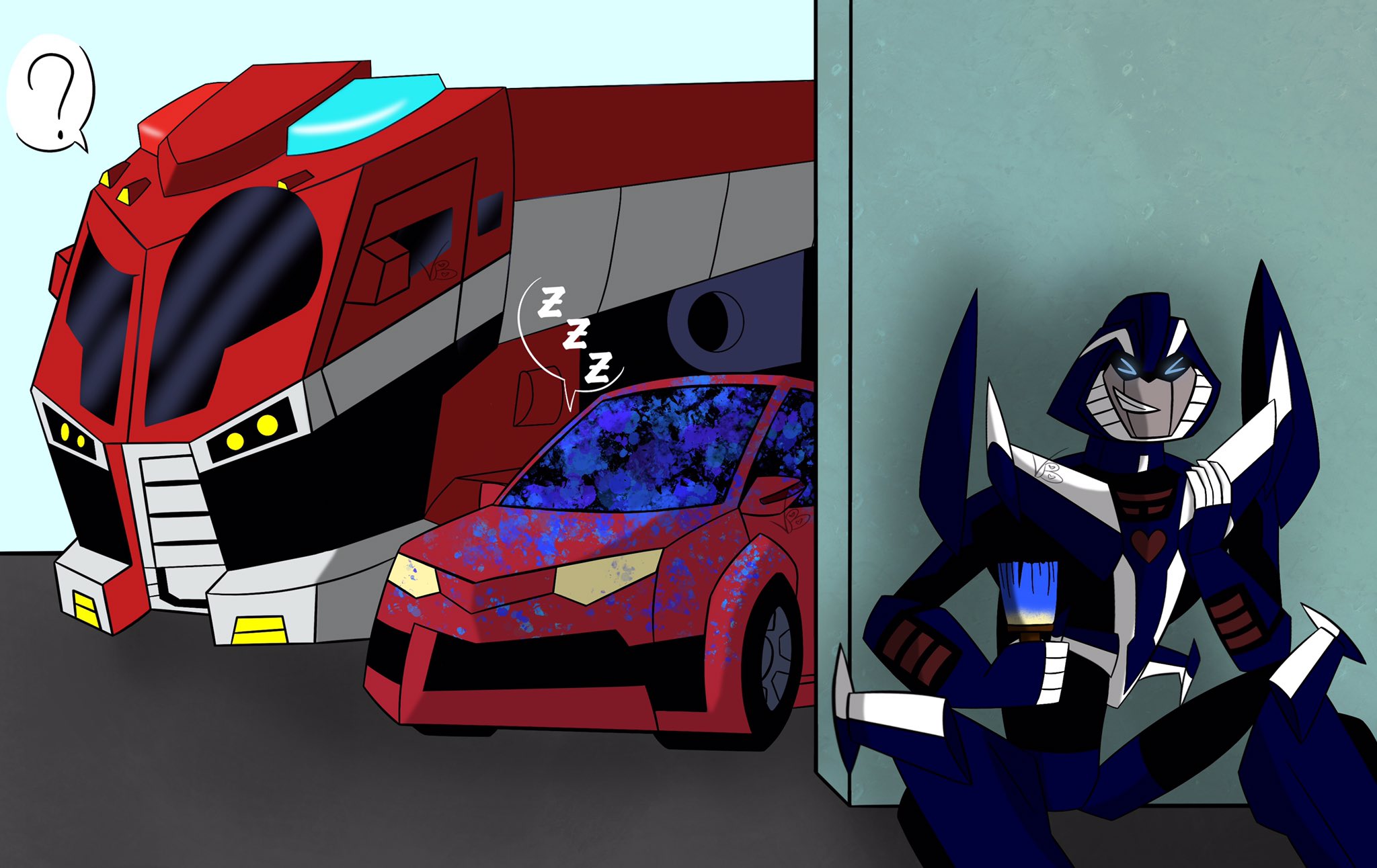 Mirage Transformers Prime