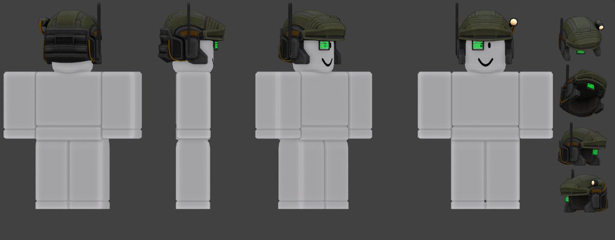 Guest Capone On Twitter Robloxdev Roblox Robloxugc In Collaboration With Johndrinkin I Present To You The Colony Defender It May Be Going On Sale Tonight Or Next Week Haven T Made - roblox takes 30 of sale