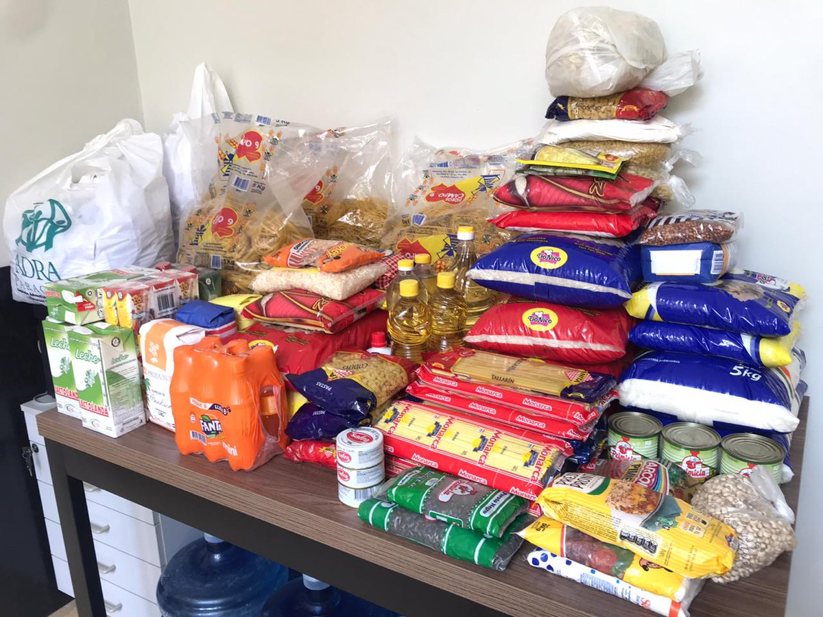 adraparaguay's tweet photo. #UnidosPorCateura | Vos también podés acercar tu donación en nuestra oficina nacional Av. Herminio Giménez y Bomberos voluntarios 970, Asunción, o a la escuela San Miguel de Fe y Alegría. ¡Agradecemos las donaciones que vienen llegando para responder en la zona de Cateura! https://t.co/8lT5HlpvwP