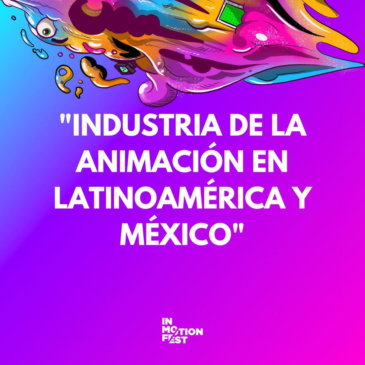 Los espero a todos en <a href="/InMotionFestQro/">InMotionFest</a>, tendré el gusto de moderar una poderosa #MesaRedonda, con los mejores productores de Animación de América Latina.
Viernes, 2 de OCT 4:30PM en inmotionfest.com
#InMotionFest
<a href="/IntermediaST/">Intermedia Studios</a> <a href="/AlfredoMoragaC/">Alfredo Moraga</a> <a href="/HIERROanimacion/">HIERROanimación</a>
