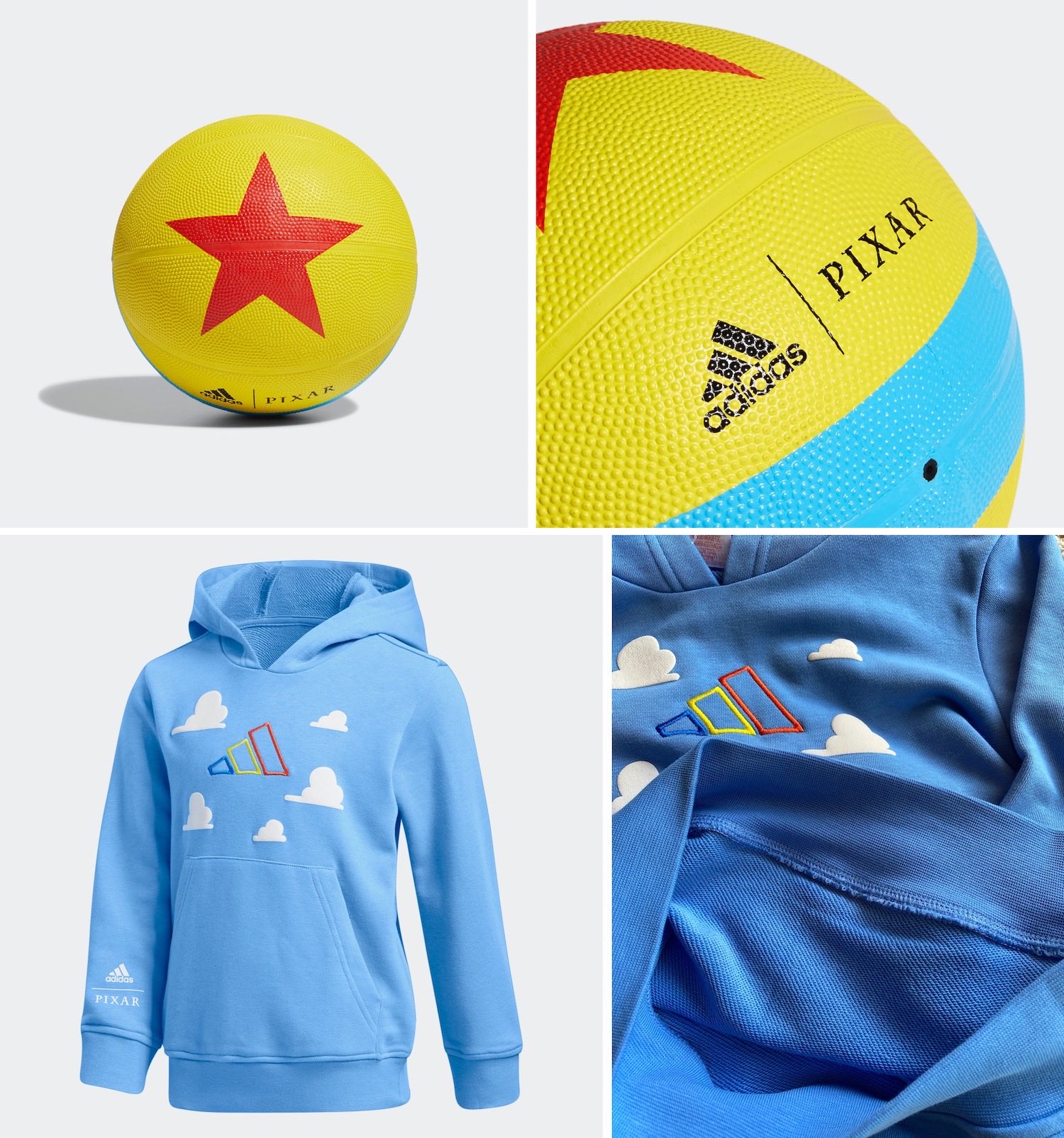 PIXAR×adidas バスケットボール 最新購入 ベビー・キッズ | thinkfab.in