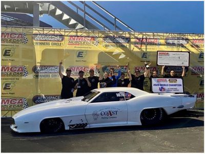 prunderground's tweet photo. Capping a Season to Remember, Coast Packing/R&E Racing Team Claims the Crown as 2020 #NMCA #XtremeProMod World Champion https://t.co/8sQKWiSfjX @CoastPackingCo https://t.co/5WzgjI8cCw