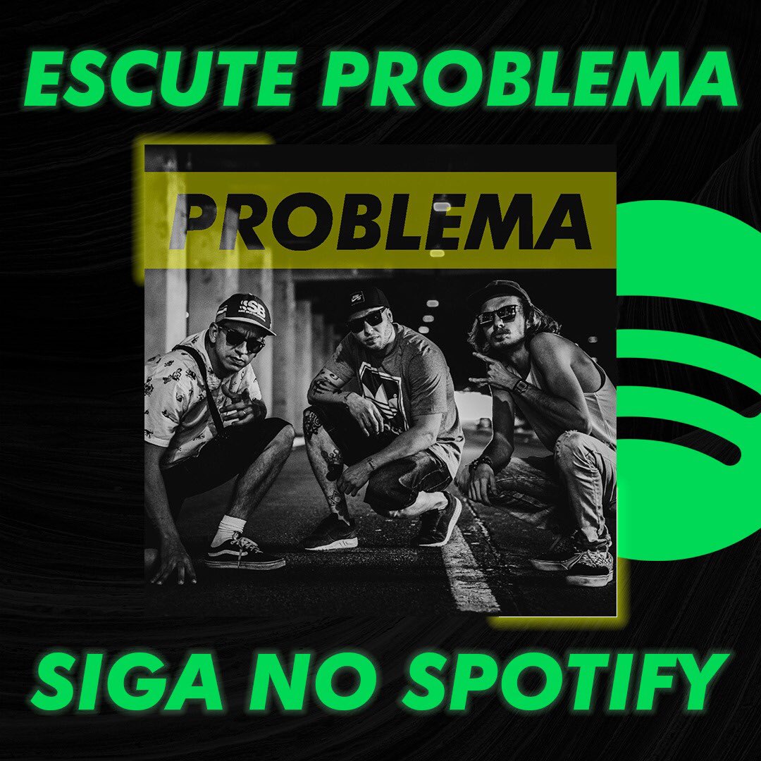 Ressalvabanda's tweet photo. Nova música da Ressalva!!
#Spotify #Musica #problema #pop  #ressalva https://t.co/KYOsBtzfh0
