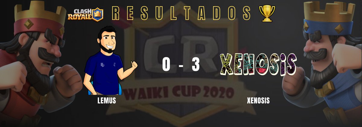 WaikiCup's tweet photo. #Resultados #Jornada4 de #16vos de Final 🏆
Cual fue el mejor enfrentamiento?
#Torneo #WaikiCup #CasterEdition https://t.co/Es9vifVd7M