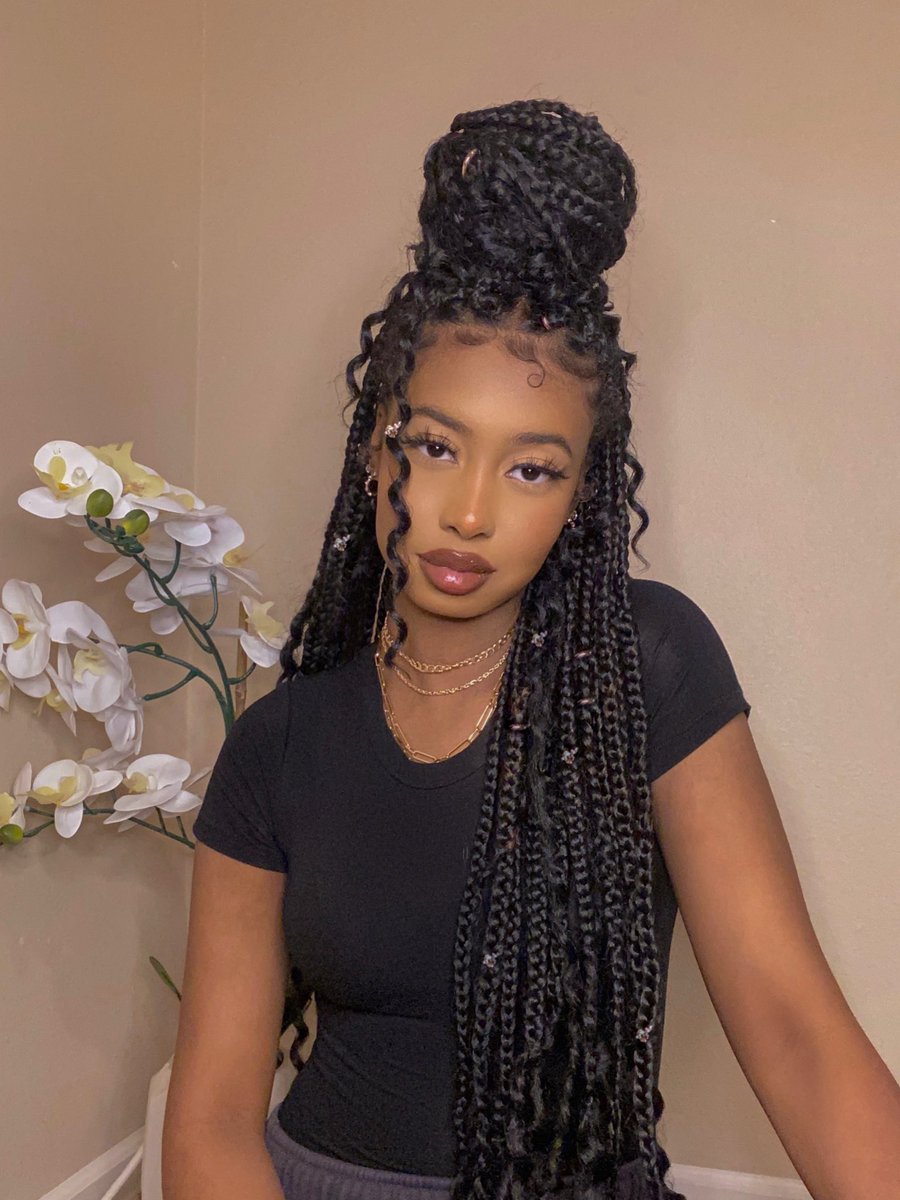 iamsamiira_'s tweet photo. tried out goddess braids https://t.co/CHn3Rj5fah