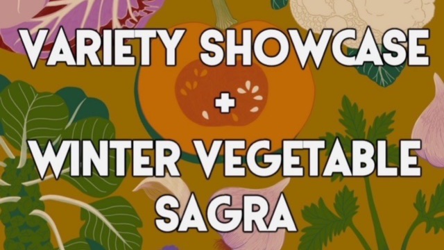 WSUFoodSystems's tweet photo. Culinary Breeding Network on the WSU Food Systems HUB – LIVE Friday @ 10am
.
.
Lane Selman, of the Culinary Breeding Network, joins the HUB to share about RADtv, an all things Radicchio "TV show", and the Eat Winter Vegetables campaign. https://t.co/harElhb3Jy https://t.co/cPqRJVkol0