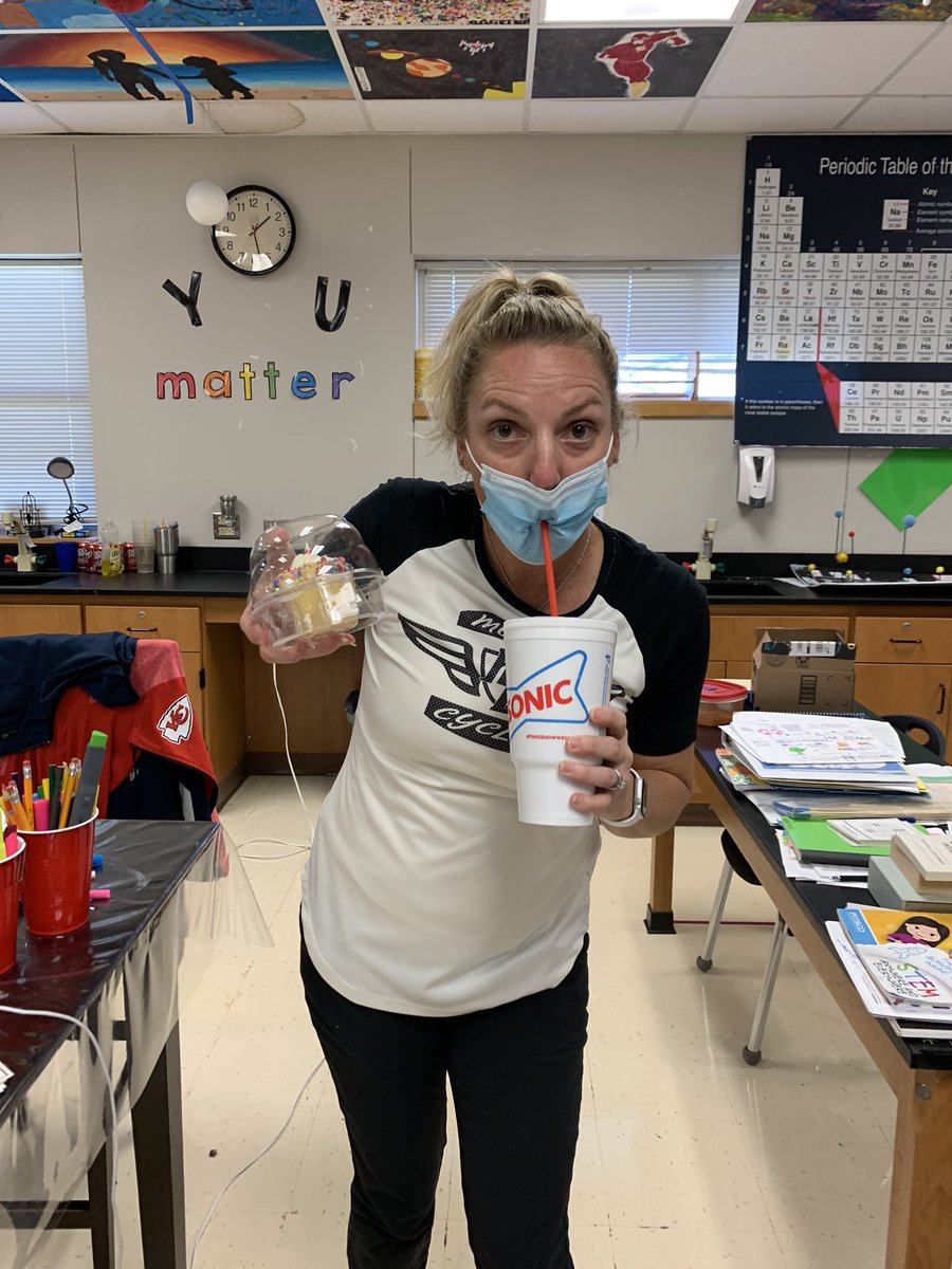 Better late than never! Quarantine birthdays deserve to be celebrated, even a few months late. <a href="/Mbmcilwain3/">Melissa Mcilwain</a> @SBMSWranglers @goddardsbms <a href="/Supt_comalisd/">Andrew</a>
