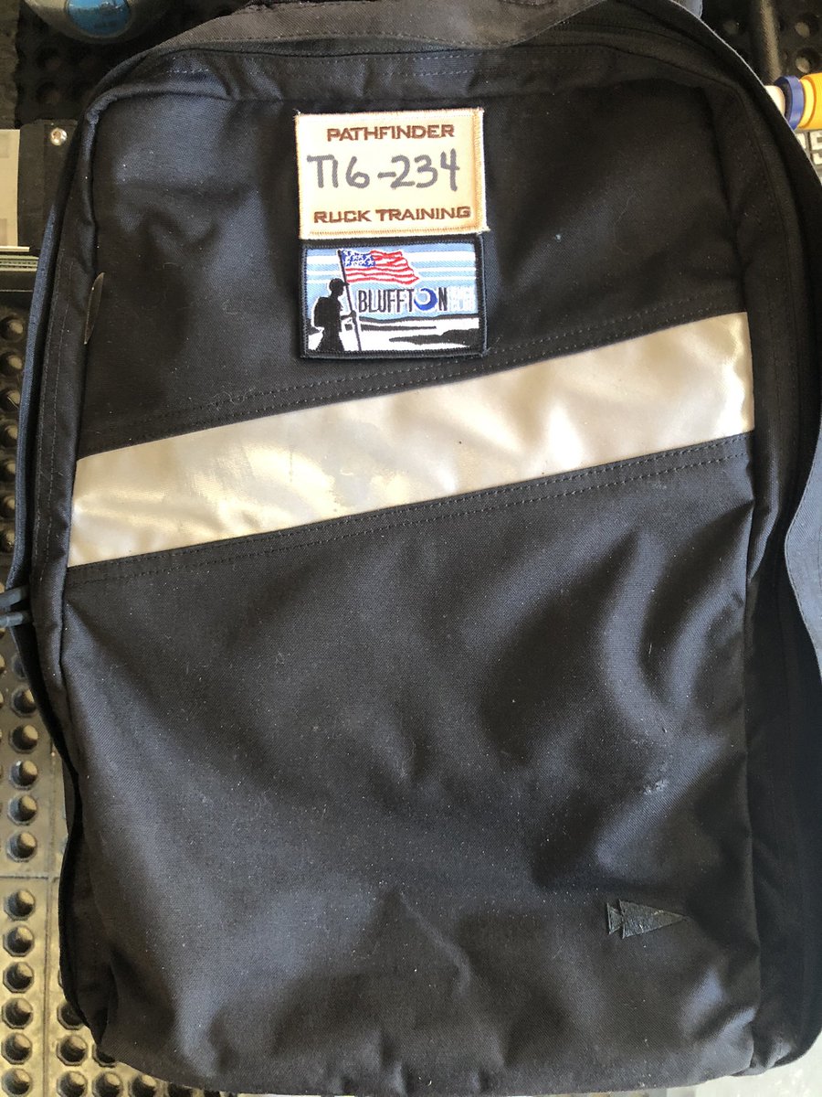 Patches are in! #goruckclub <a href="/F3Lowcountry/">F3Lowcountry</a> <a href="/F3Bluffton/">F3 Bluffton</a> <a href="/GORUCK/">GORUCK</a> #f3nationrucking