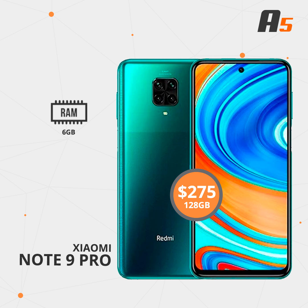 Movistar Xiaomi Redmi Note 9 128 GB Azul