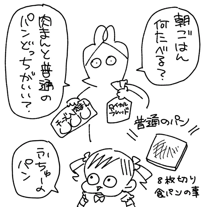 肉まん食べない理由

#育児漫画 #育児あるある #育児絵日記 