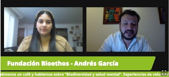 AMBcorresponsal's tweet photo. 🔴Estamos #EnVivo conversando sobre biodiversidad y salud mental  con @bioethoscol y @CAMINANTESALSKY, dos organizaciones que hacen parte de nuestro voluntariado ambiental🐦🍃

Únete aquí👉https://t.co/B9uGzAQjIV https://t.co/7oN3FL2xTE