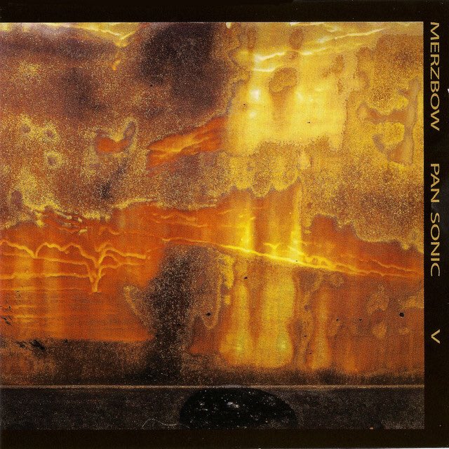 38/108: V (with Pan Sonic)Looks way more like Ambient than Harsh Noise, this project has space textures and creepy atmospheres. Although being quite long, this album isn’t boring and the chemistry between Pan Sonic and Merzbow matches very well.