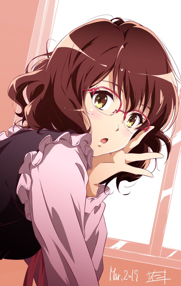 「#メガネの日 」|仁井学 NII Manabuのイラスト