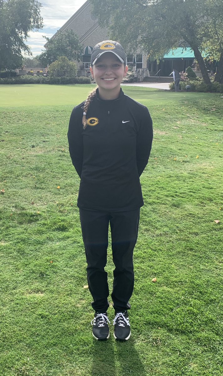 LadyElksGolf's tweet photo. Congrats to Sophomore Morgan Rodgers! GWOC Player of the Year! Mo shot a 73 today in windy conditions at Yankee Trace to place first in the tournament. https://t.co/mQjtOpLvYE